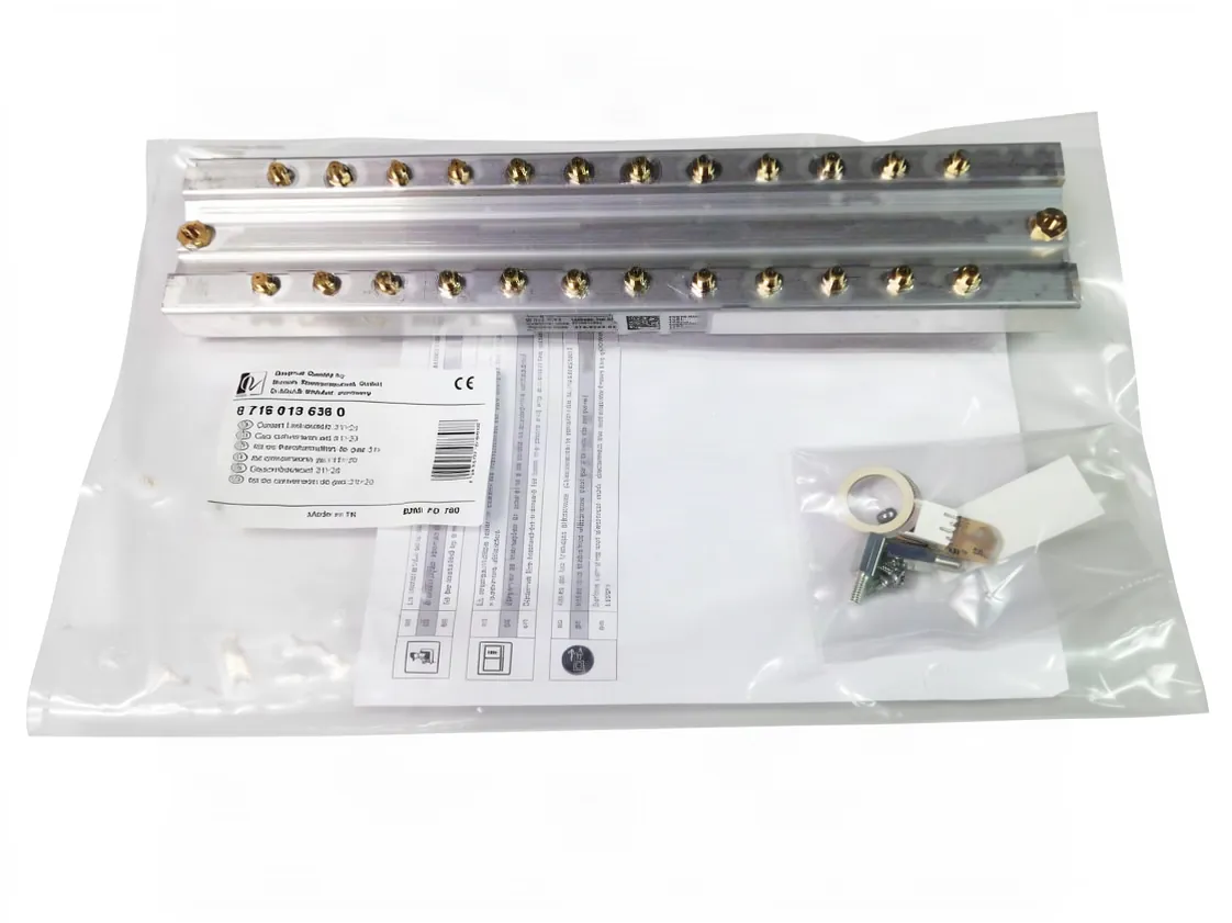 Kit transformación Junkers ZWN24 Gas Natural, referencia 87160136360