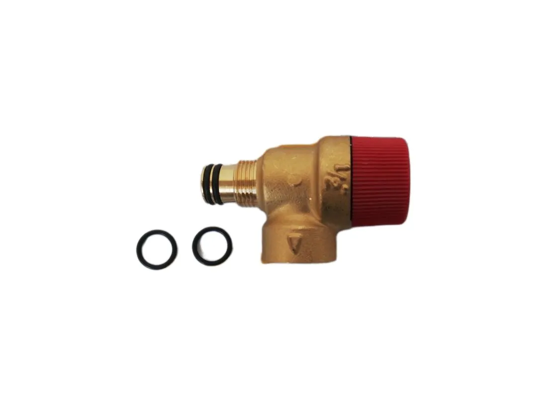 Valvola di sicurezza Ferroli Domina - Nuova Elite (03bar O-ring filetto), codice ricambio I39809740