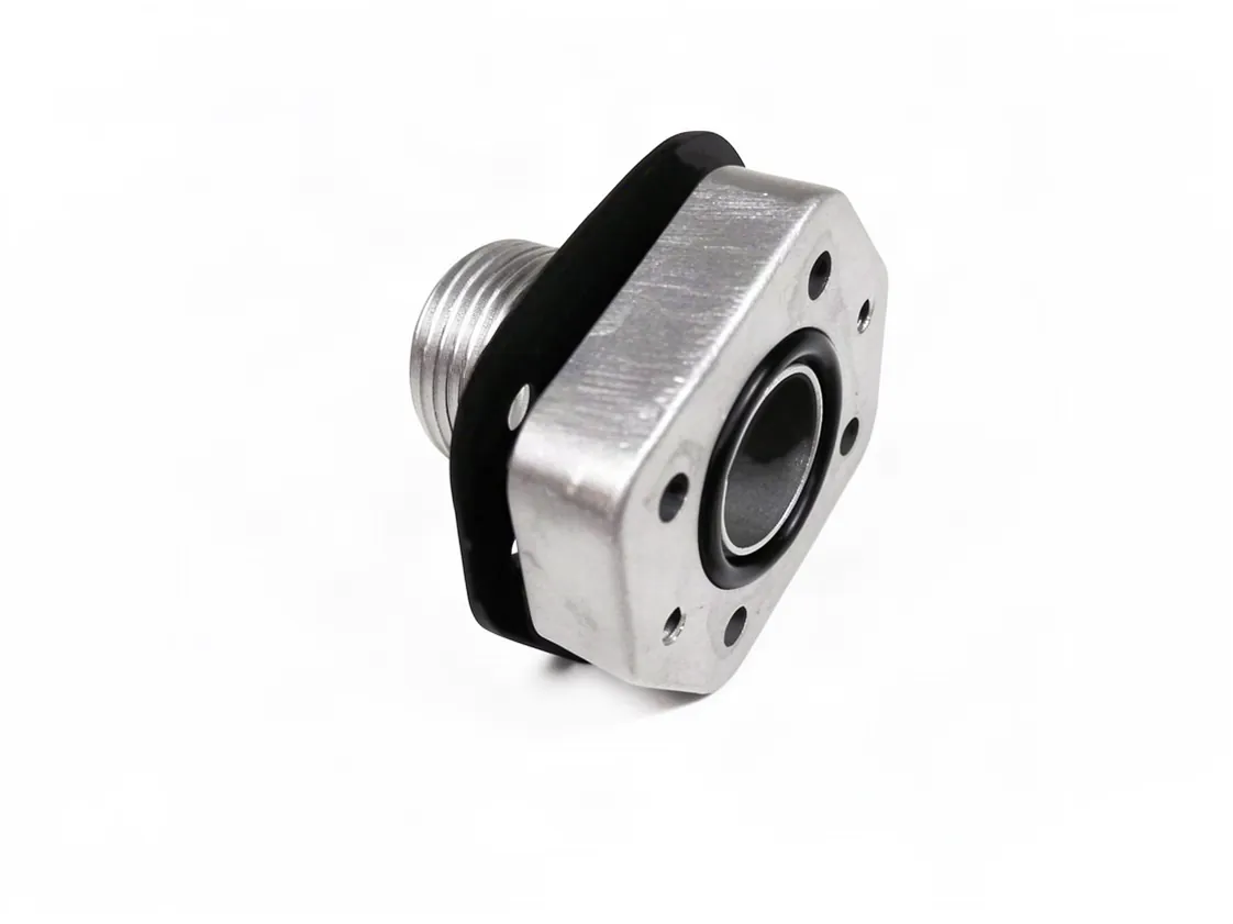 Adapter Domusa Evotop Mic gas inlet straight, part number CEVT000028