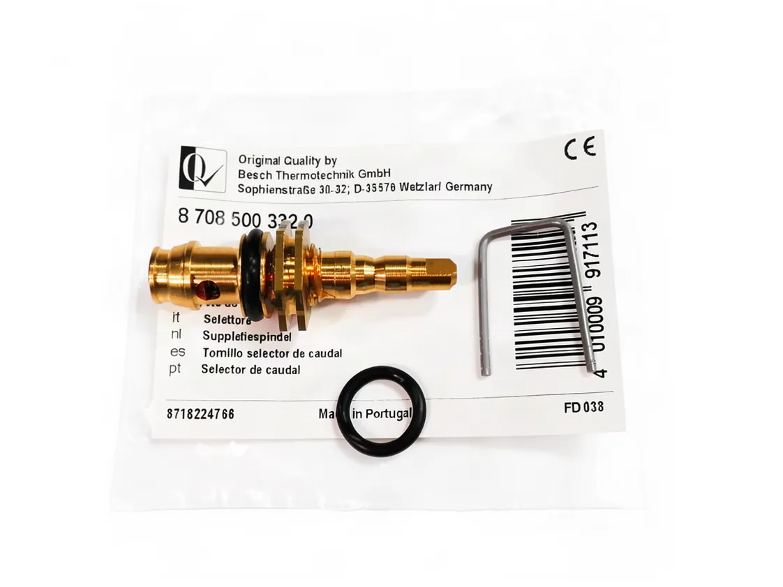 Selettore di portata Junkers WR11B, codice ricambio 87085003320