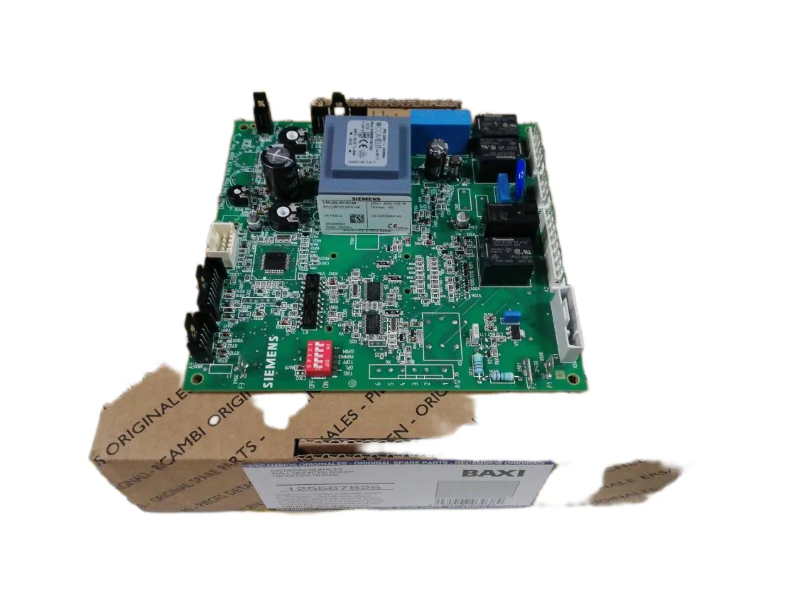 Placa electrónica Baxi Nuvola 280 FI, referencia 125567825