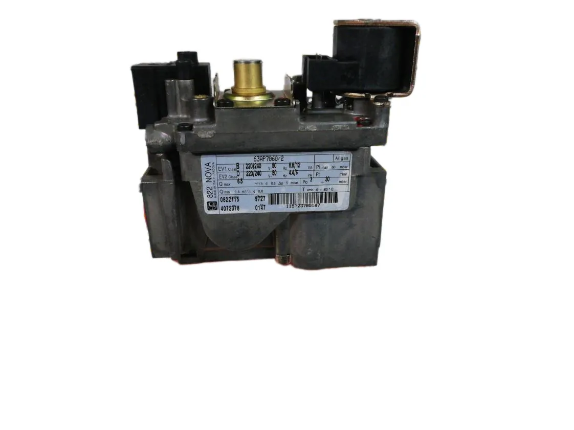 Vanne gaz Immergas (Sit 822 Nova), référence 1.6233