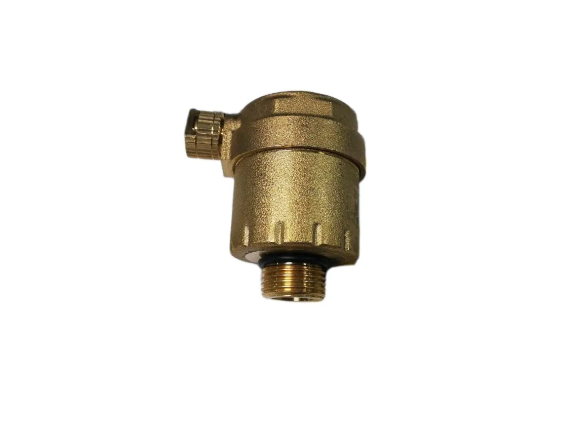 Valvola di sfiato automatica 3/8M Mini Con tappo, codice ricambio FE-020309