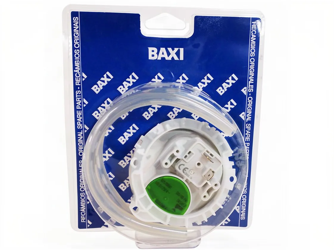 Luchtdrukschakelaar Baxi Roca Sara 24/24F (huba 130-110pa), onderdeelnummer 122163040