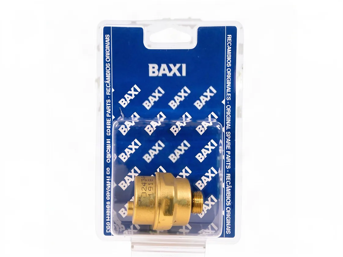 Purgador automático Baxi Roca Novadens 3/8 superior, referencia 125565273