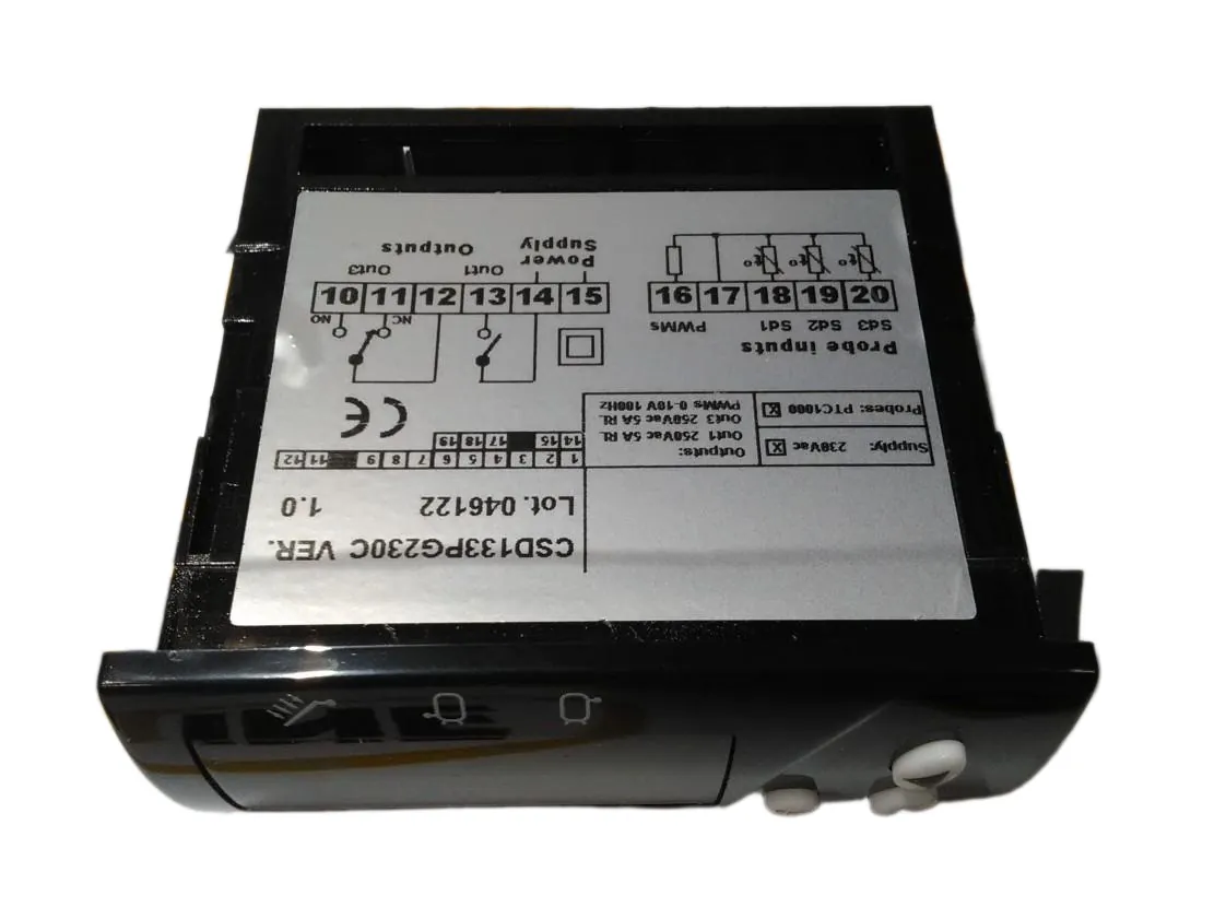 Zonne-energie regelautomaat Domusa DS Matic Duo - DS Matic Duo Plus (Serie H met ErP), onderdeelnummer CELC000363