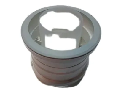 Raised outlet Immergas Victrix 50 Coaxial 080/125 Green Series. Condensing Polypropylene, part number 1.019638