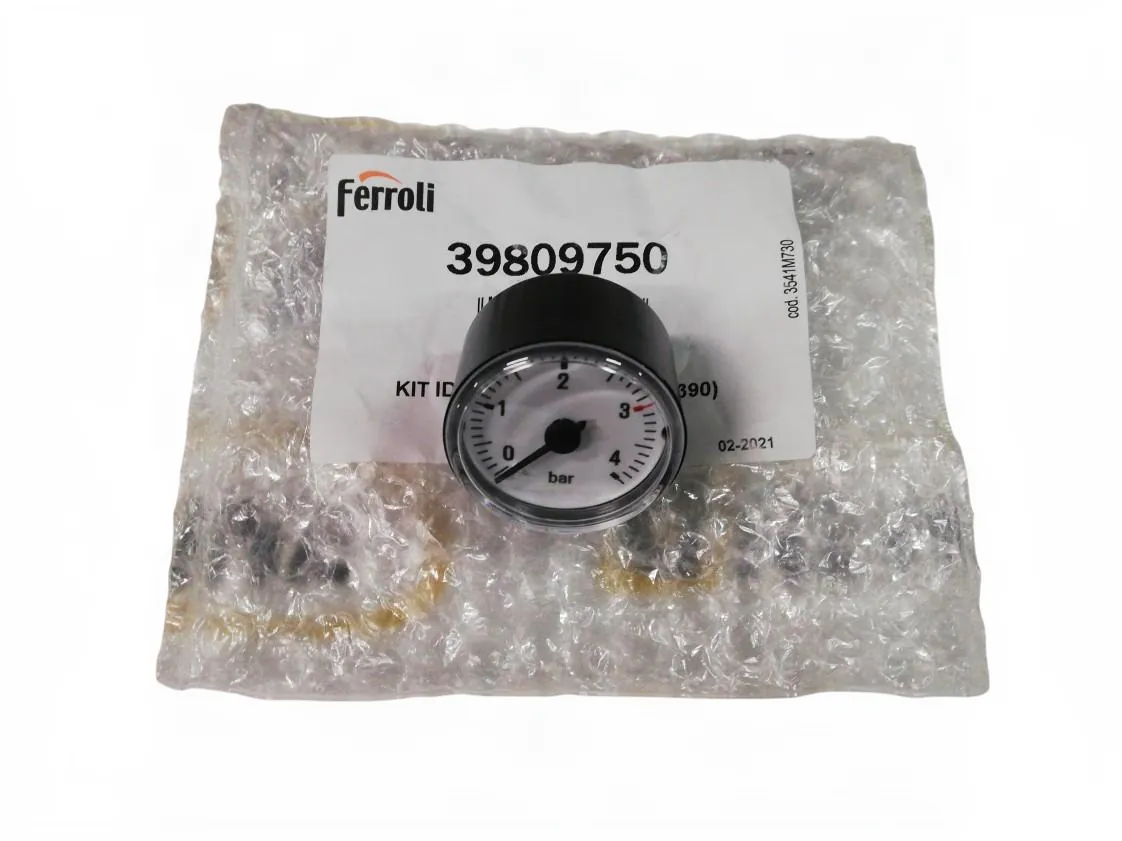 Manometro Ferroli NEW Elite, codice ricambio I39809750