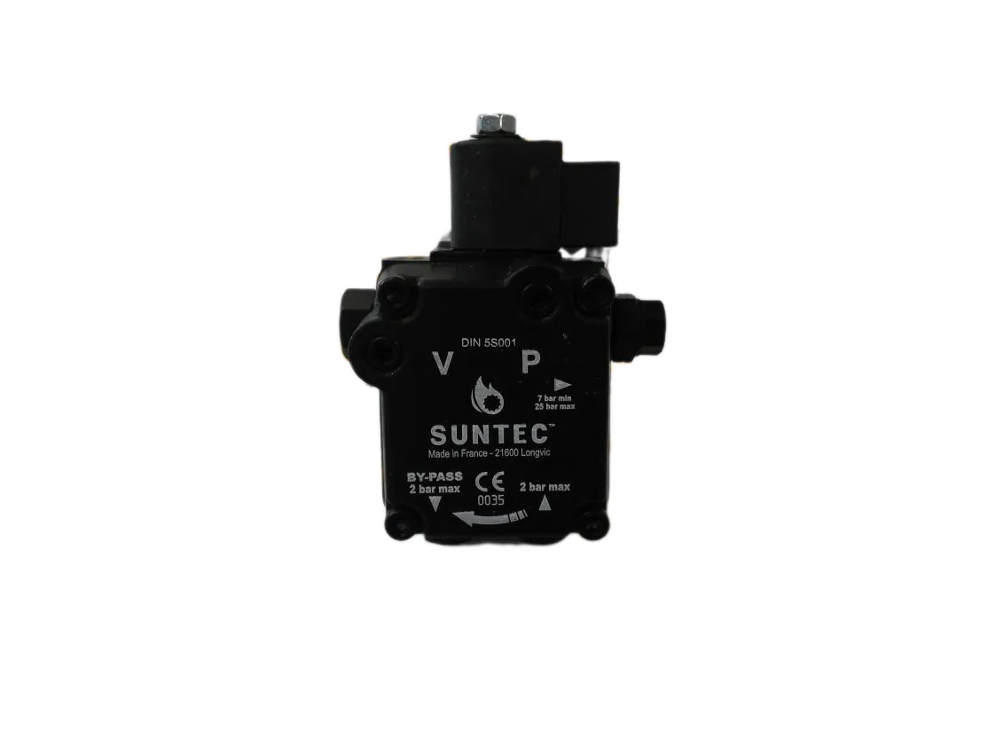 Pompe fioul Tifell TFV 4-5 brûleur (Suntec AS47C rotation gauche / sortie gauche) avec électrovanne, référence CQTB0SU030