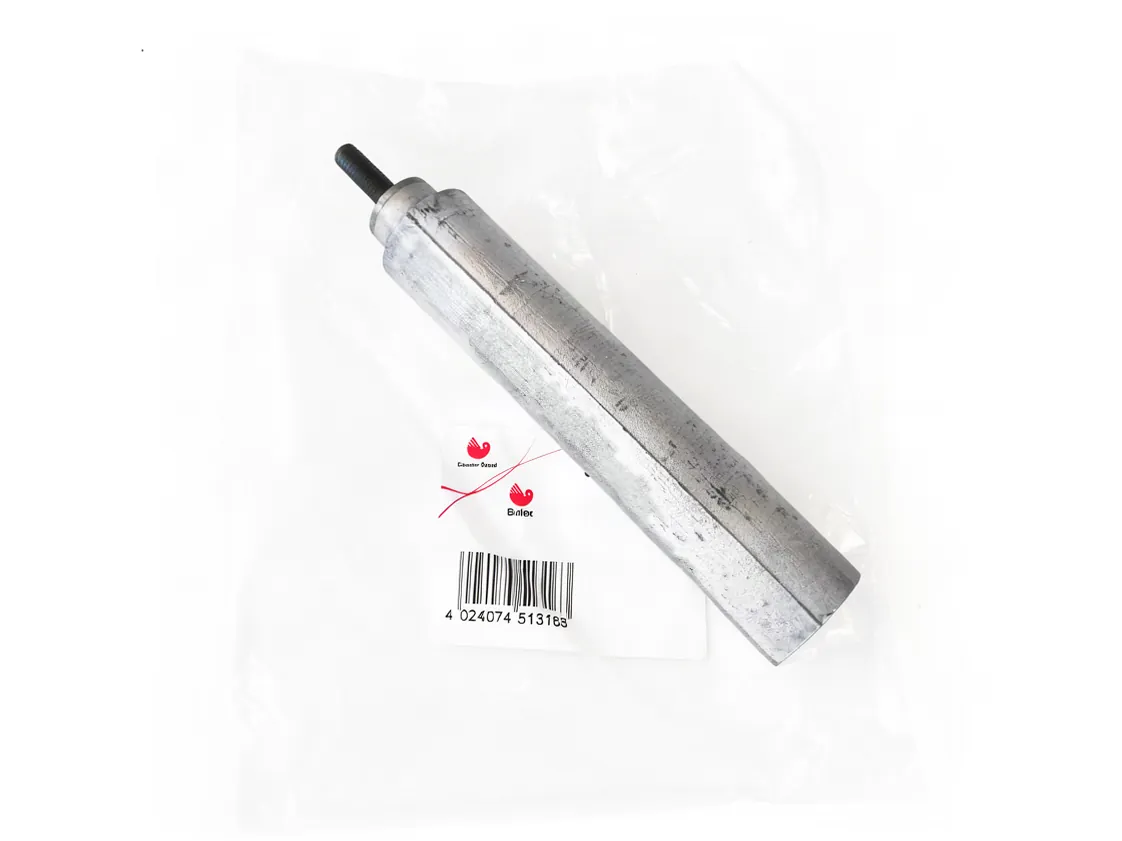 Anodo magnesio Saunier Duval VE75S, codice ricambio 0020027227