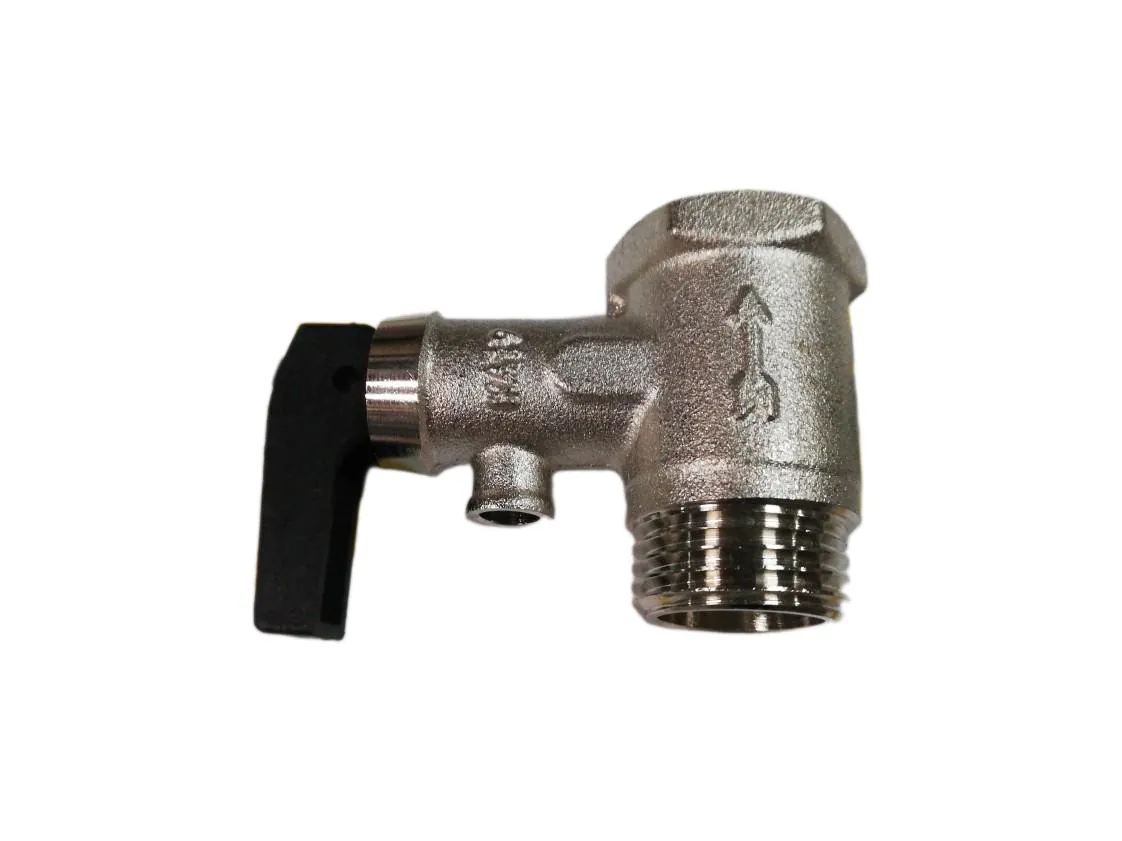 Válvula seguridad Ferroli termo 1/2MH, referencia 30278281-C