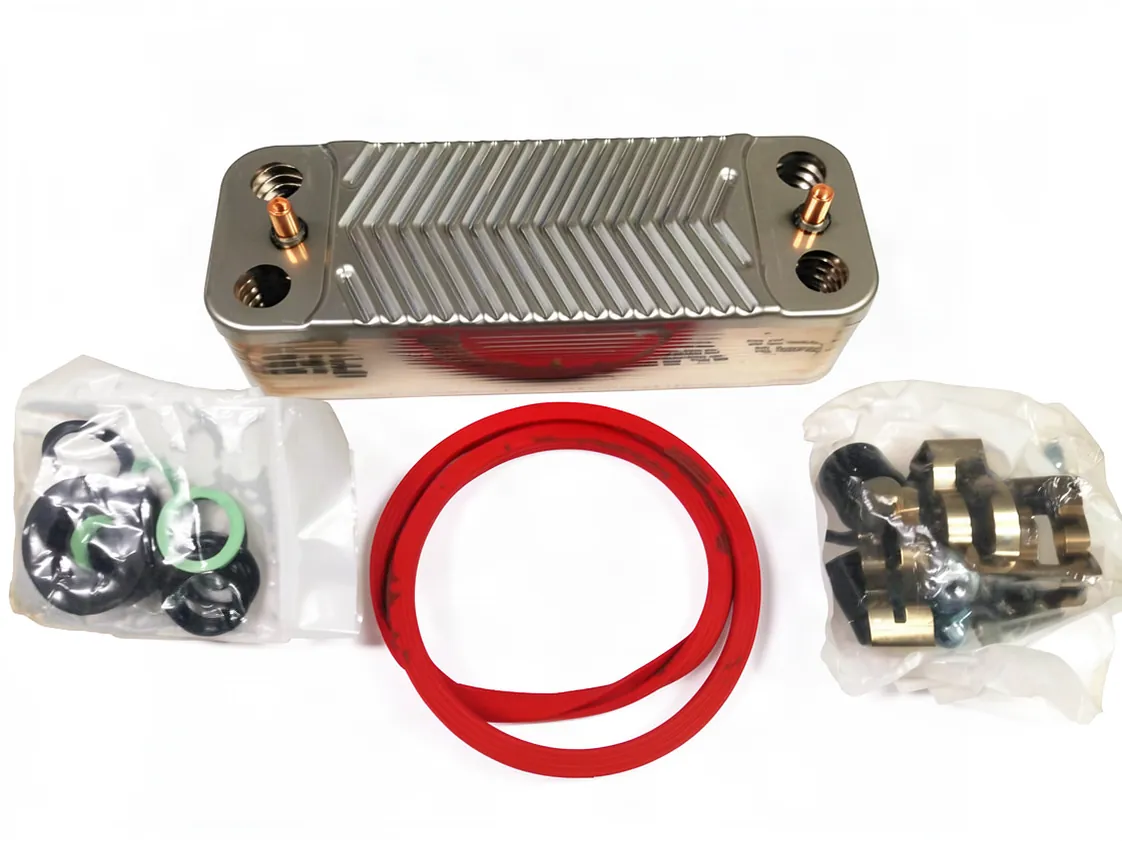Plattenwärmetauscher De Dietrich MCR30/35MI, Teilenummer S62776