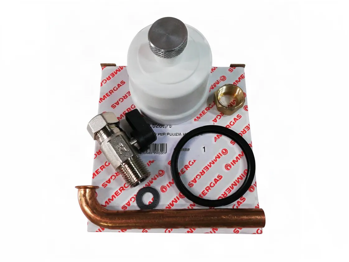 Adaptador limpieza módulo condensación Immergas Victrix TT (Nota: Usar con aditivo TA88 Ref.3.029979-1) Lado Humos, referencia 3.028675