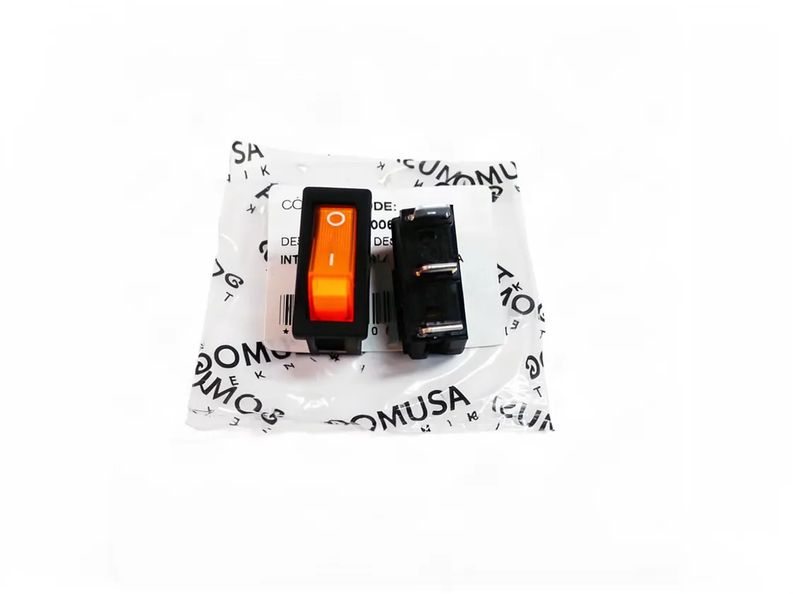 Interruptor Domusa caldeira elétrica 1 potência, referência CELC000060