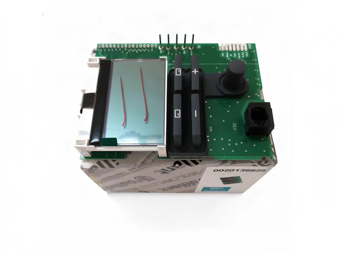 Steuerplatine Vaillant VMW 286/5-3 R2 display, Teilenummer 0020136629