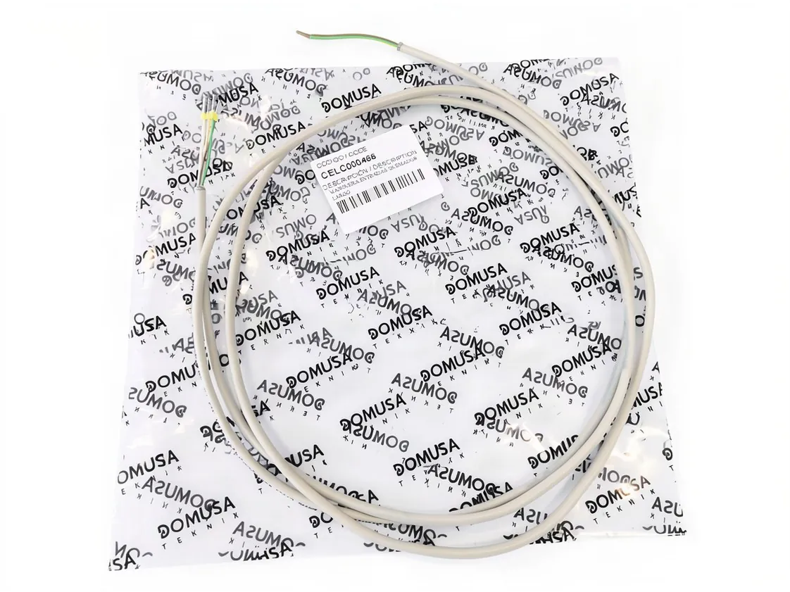 Cable Domusa Dualtherm 25 entrada quemador largo, referencia CELC000468