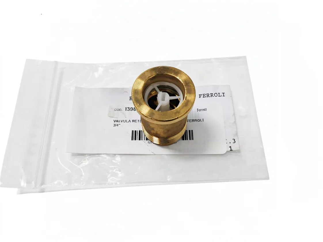 Válvula retención antirretorno Ferroli 3/4", referencia I39811270