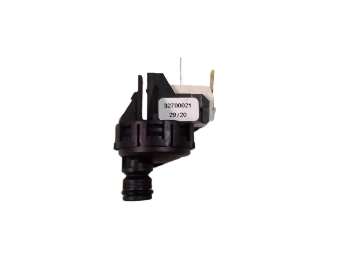 Waterdrukschakelaar Contacten sluiten bij 0.45 bar en openen bij 0.30 bar Compatibel met Baxi 710048500, onderdeelnummer UR-029347