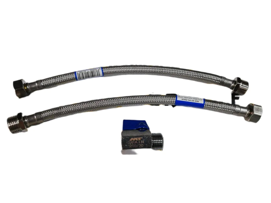 Kit attacco scaldabagno a gas universale, codice ricambio GJ-024110