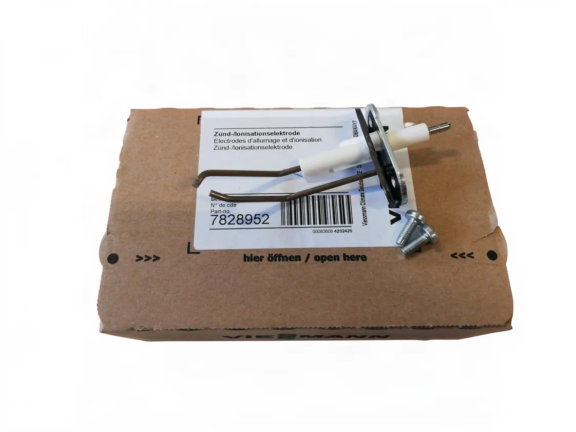 Elettrodo Viessmann ionizzazione/accensione, codice ricambio 7828952