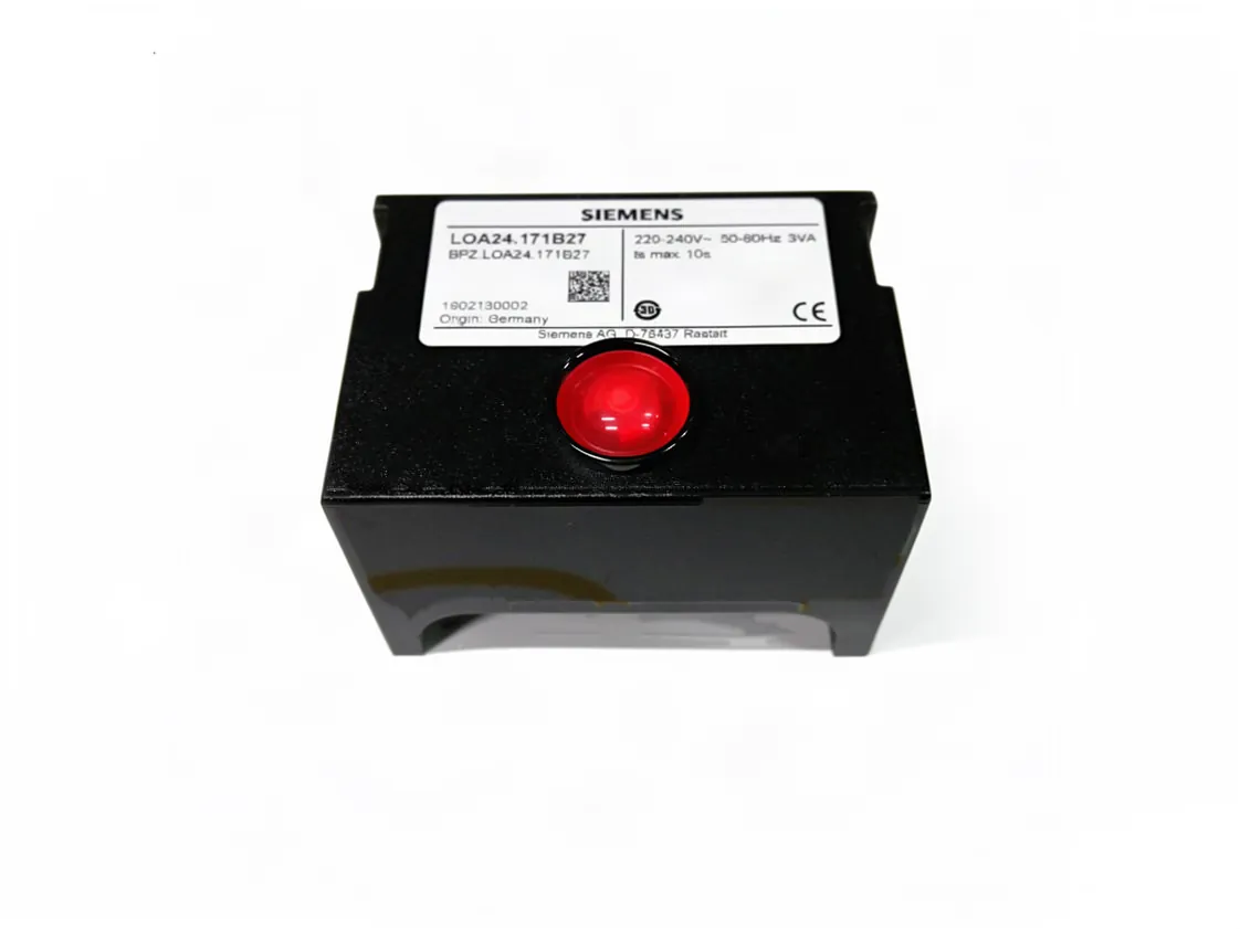 Heating oil burner control box ACV BM - ECO BMR - Alfa - Delta - BMW (Siemens LOA 24), part number 429041