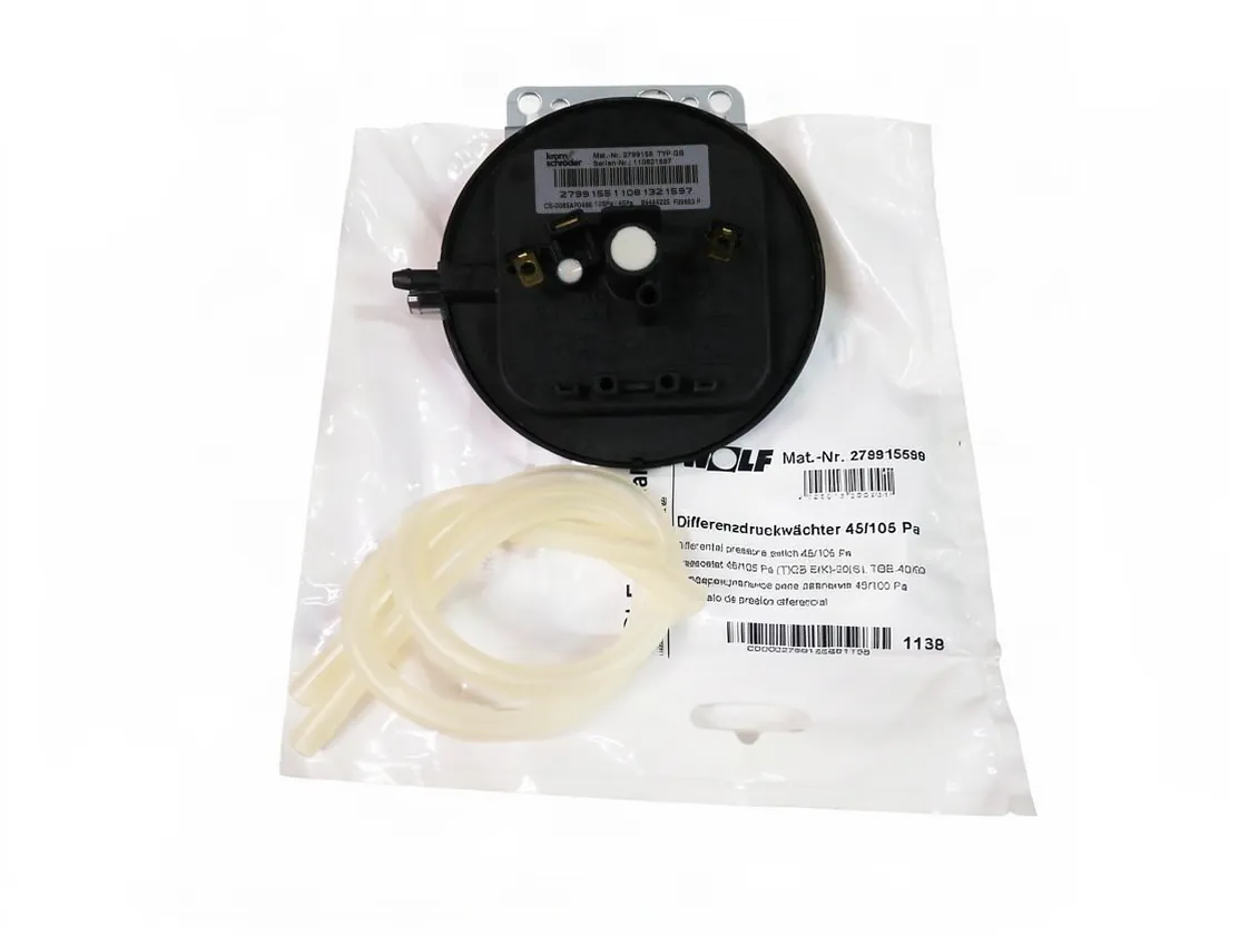 Presostato aire Wolf TGB20 - TGB40/60, referencia 2799155