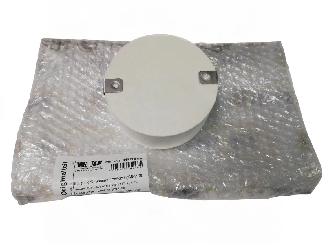 Isolant Wolf CGB-K 24 Inférieur, référence 8601869