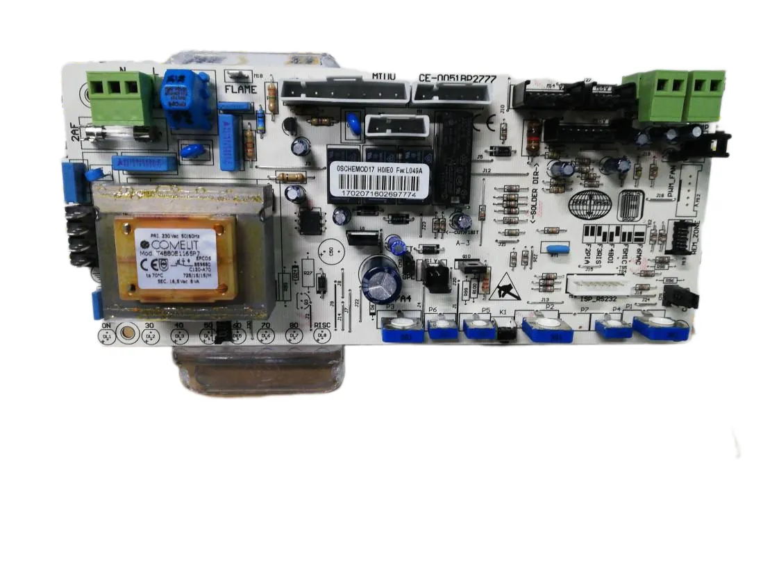 Placa electrónica Fondital Nias BTFS 24, referencia 6SCHEMOD17