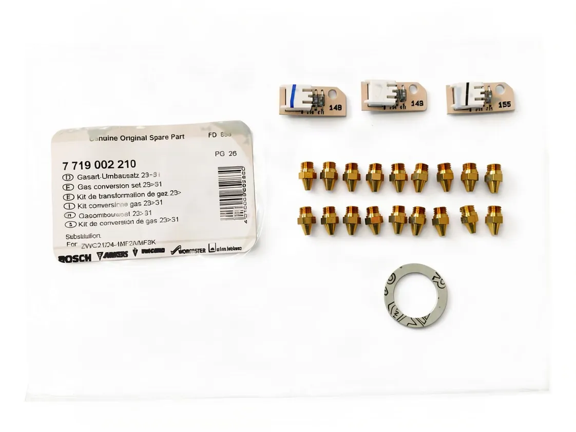 Junkers ZWC24-1 Propaangas Butaan Ombouwset, onderdeelnummer 7719002210