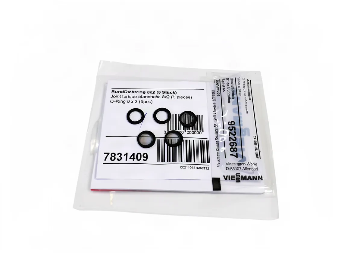 O-Ring Viessmann Vitopend 100 WH0A Med.8x2mm (Set 5uds), Teilenummer 7831409