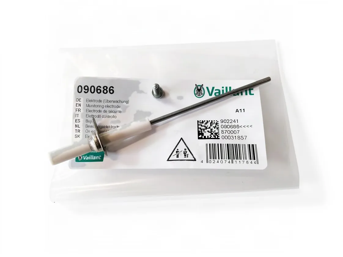 Electrode Vaillant VKS 58/1E ionisation, part number 090686