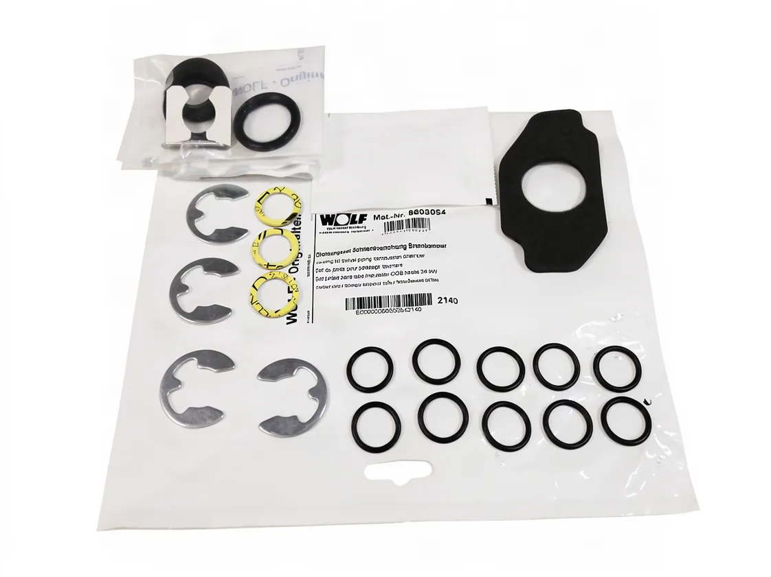 Set Wolf CGB K24 (pakkingen en O-ringen), onderdeelnummer 8603054