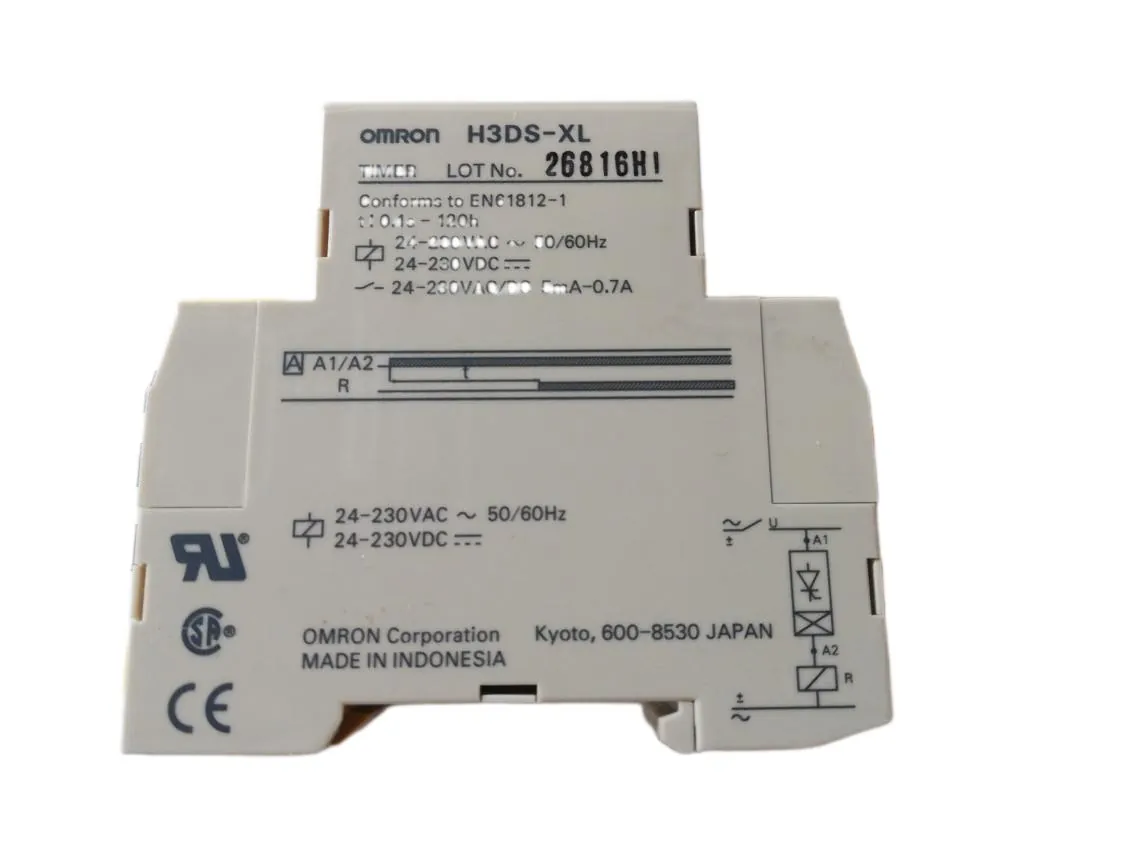 Temporizador relé ACV E-Tech, referencia 787217