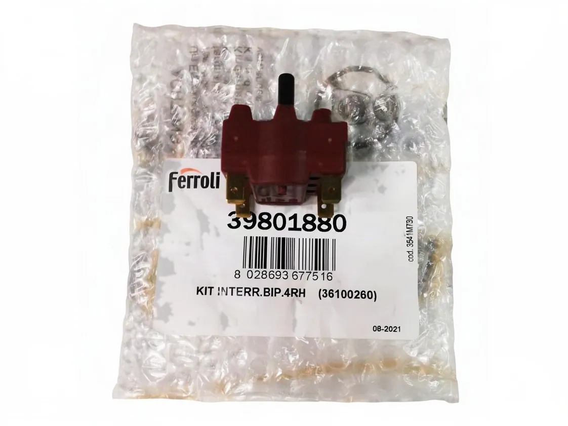 Interruttore Ferroli GNM Unit, codice ricambio 39801880