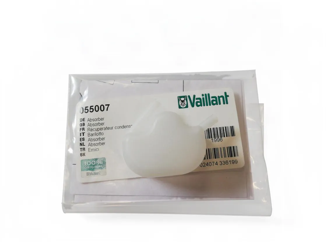 Recoge condensados Vaillant todos los modelos, referencia 055007