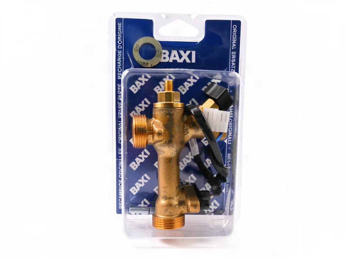 Conjunto Baxi Flusostato agua y llave entrada acs, referencia 122085000