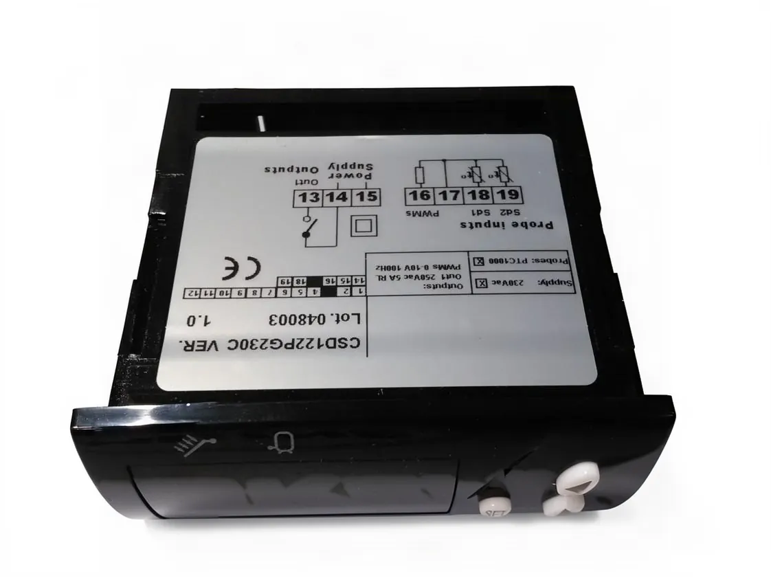Zonne-energie regelautomaat Domusa DS Matic - DS Matic Plus (H-reeks met ErP) ver1.0, onderdeelnummer CELC000362