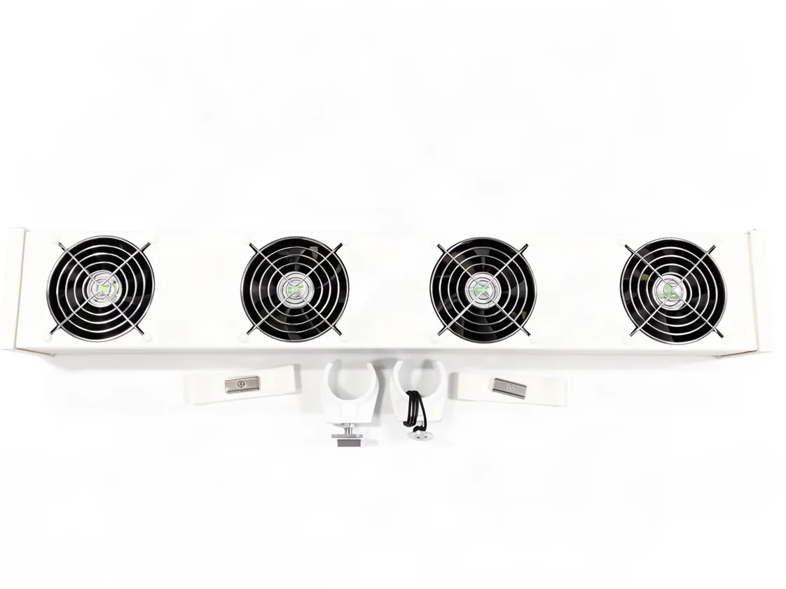 Turbofans 08 Elem. Aluminio. Mod. home V2 (Calor - Refrescamiento), referencia V2ALU08