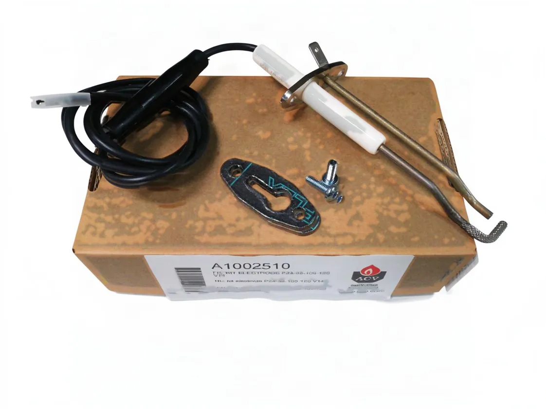 Kit électrode ACV Prestige Solo 32/100/120 V14 - Prestige Excellence 24/32 V14 - Heat Master 25/35/45 TC V15 - HM 25C V15 - Water Master 25/35/45, référence 786988
