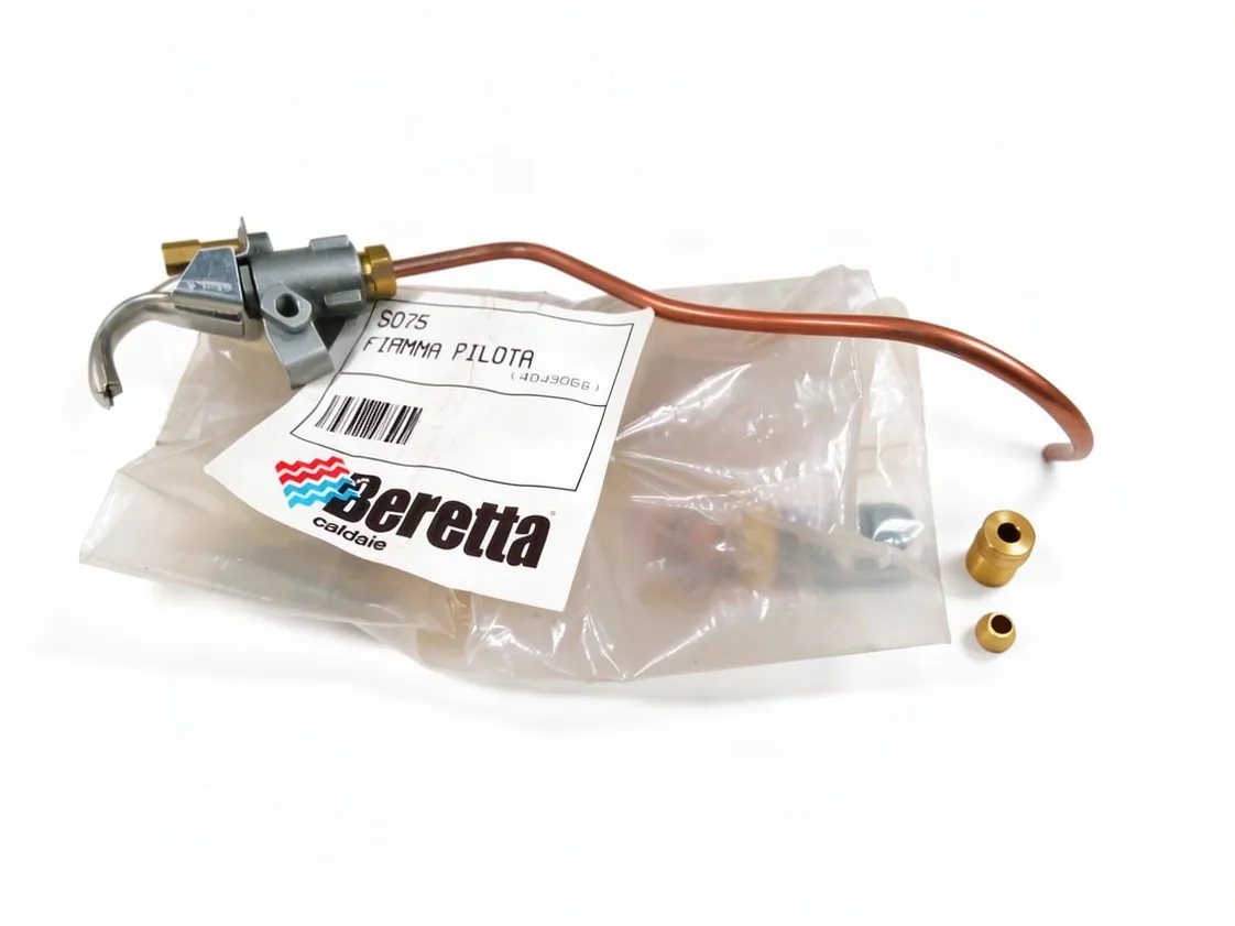 Tubo piloto Beretta quemador gas GLP, referencia S075