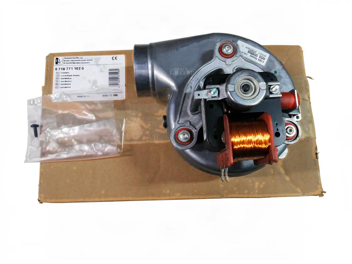 Ventilador Junkers ZWC28 Euromax, referencia 87167711020