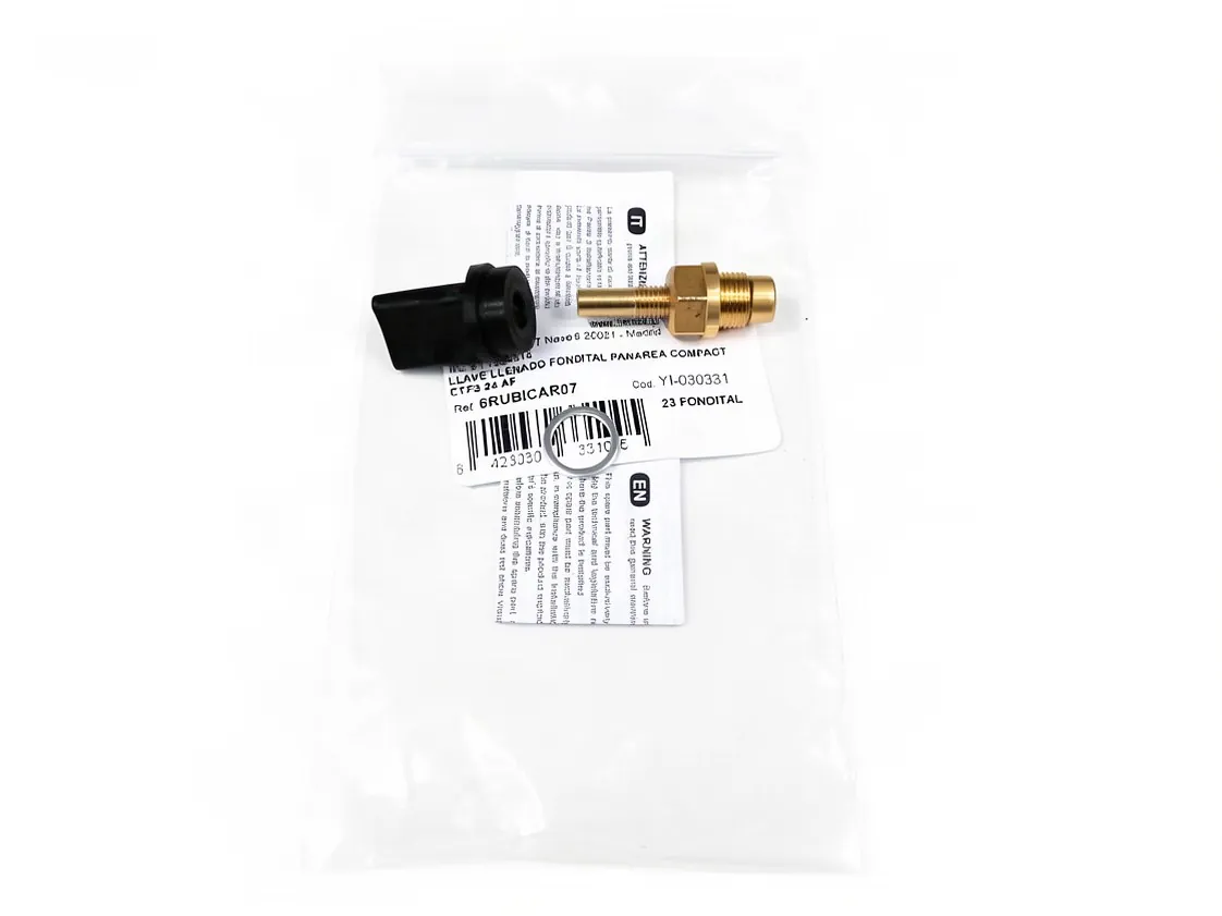 Llave llenado Fondital Panarea Compact CTFS 24 AF, referencia 6RUBICAR07