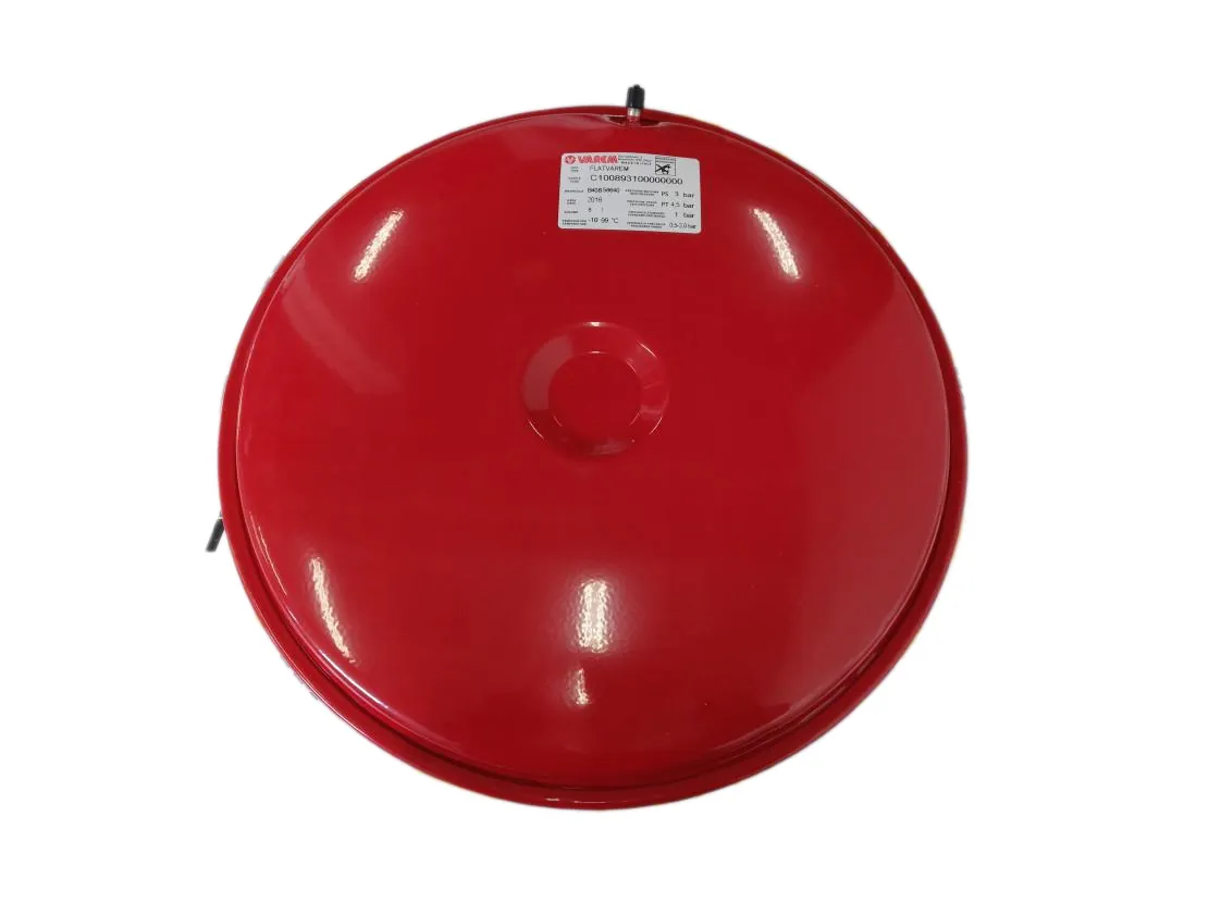 Vaso di espansione Tesolin Brava 8L-3/8-385x92mm. Riscaldamento, codice ricambio FV-021865