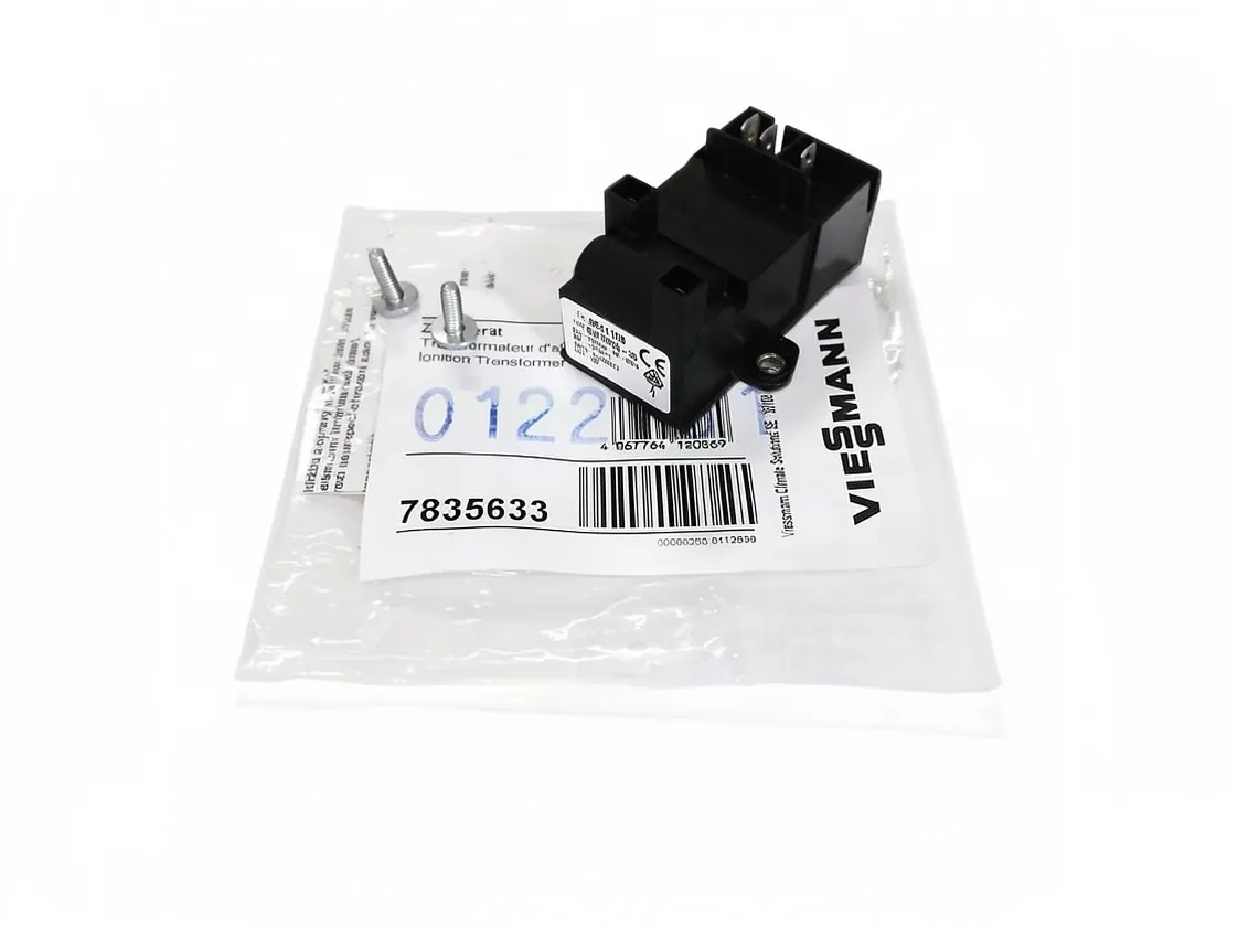 Transformateur Viessmann Vitodens 333F, référence 7835633