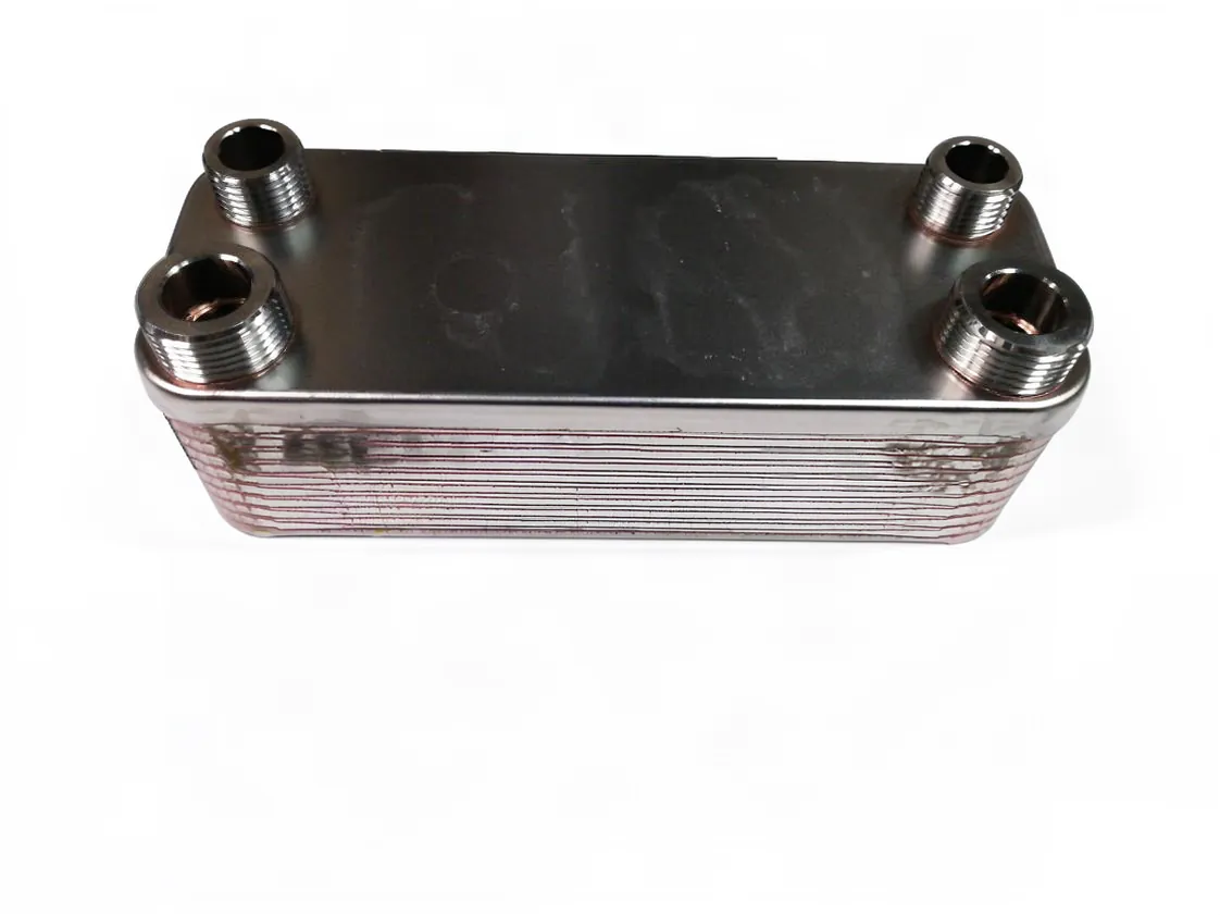 Warmtewisselaar Domusa Sirena Mix Duo FD40 20 platen, onderdeelnummer CFOV000045-C