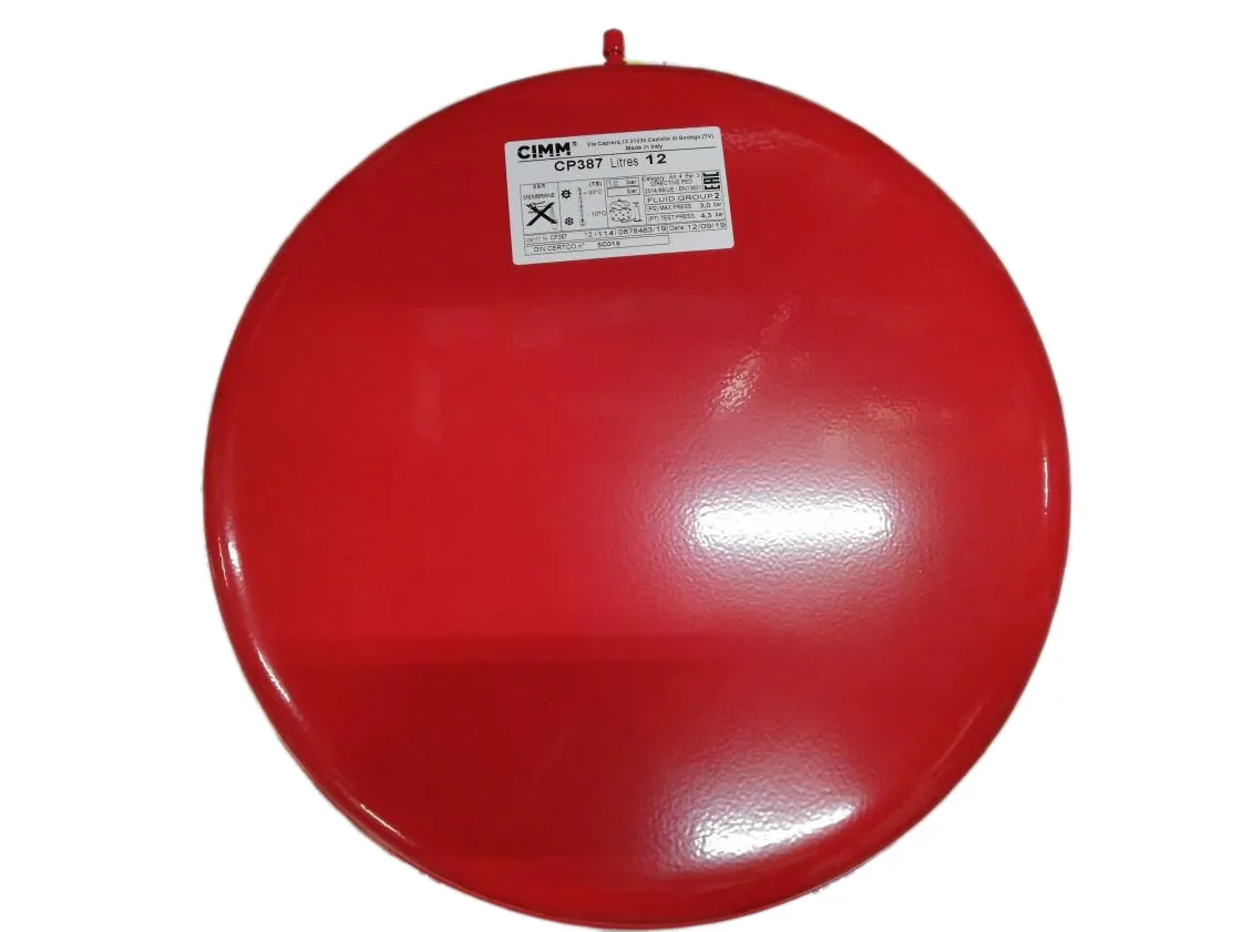Ausdehnungsgefäß Beretta Apns 31/120 von 12 Litern Heizung, Teilenummer R102166
