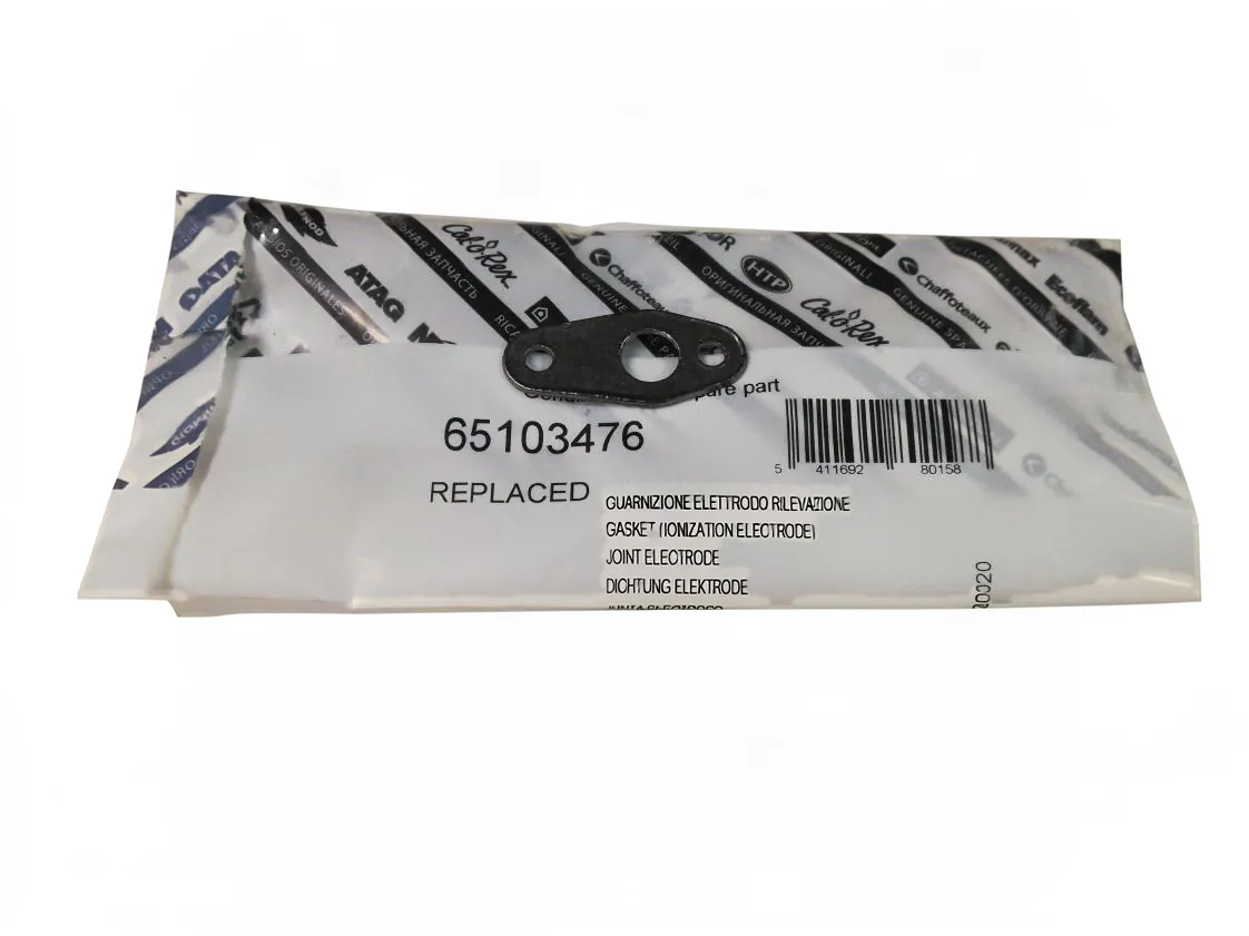 Guarnizione elettrodo ionizzazione Airiston genus premiun HP, codice ricambio 65103476