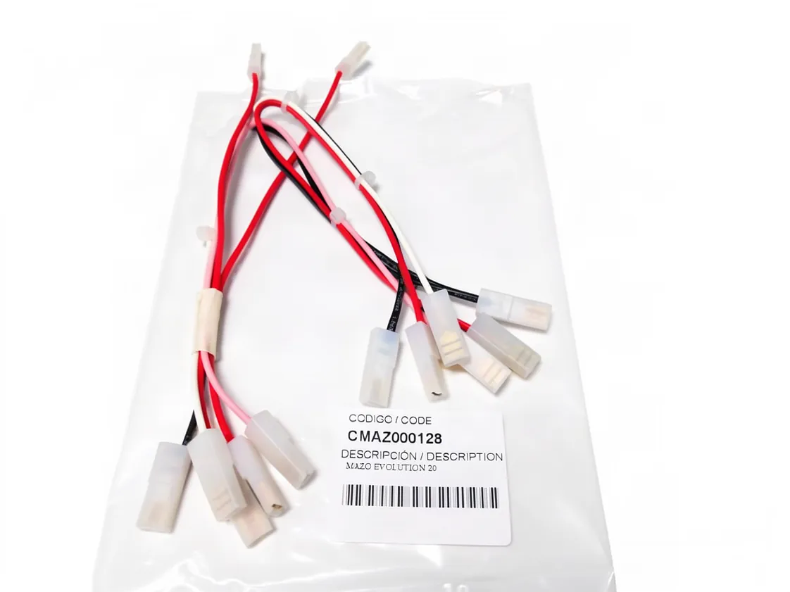 Cableado Domusa Evolution HFDX, referencia CMAZ000128