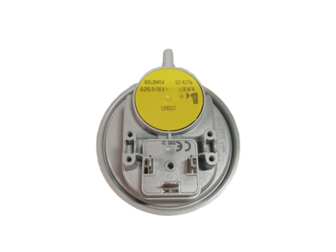 Pressostato ar Immergas Caesar 3E - Super Caesar 3E - Mini kW - Special - Mini Eolo - Hercules (huba 52-42pa), referência 1.010337