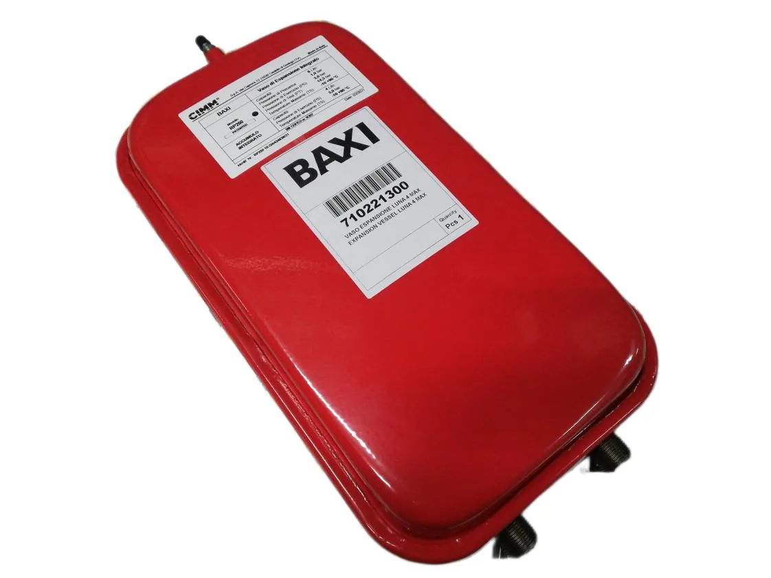 Expansion vessel Baxi Roca Platinum Max Plus 10L, part number 7503339